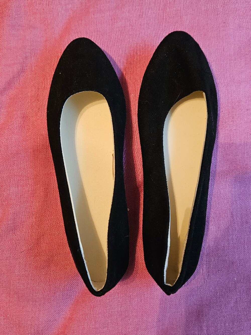 Stunner Brand Women 9 (42) Black Flat Ballet Slipper